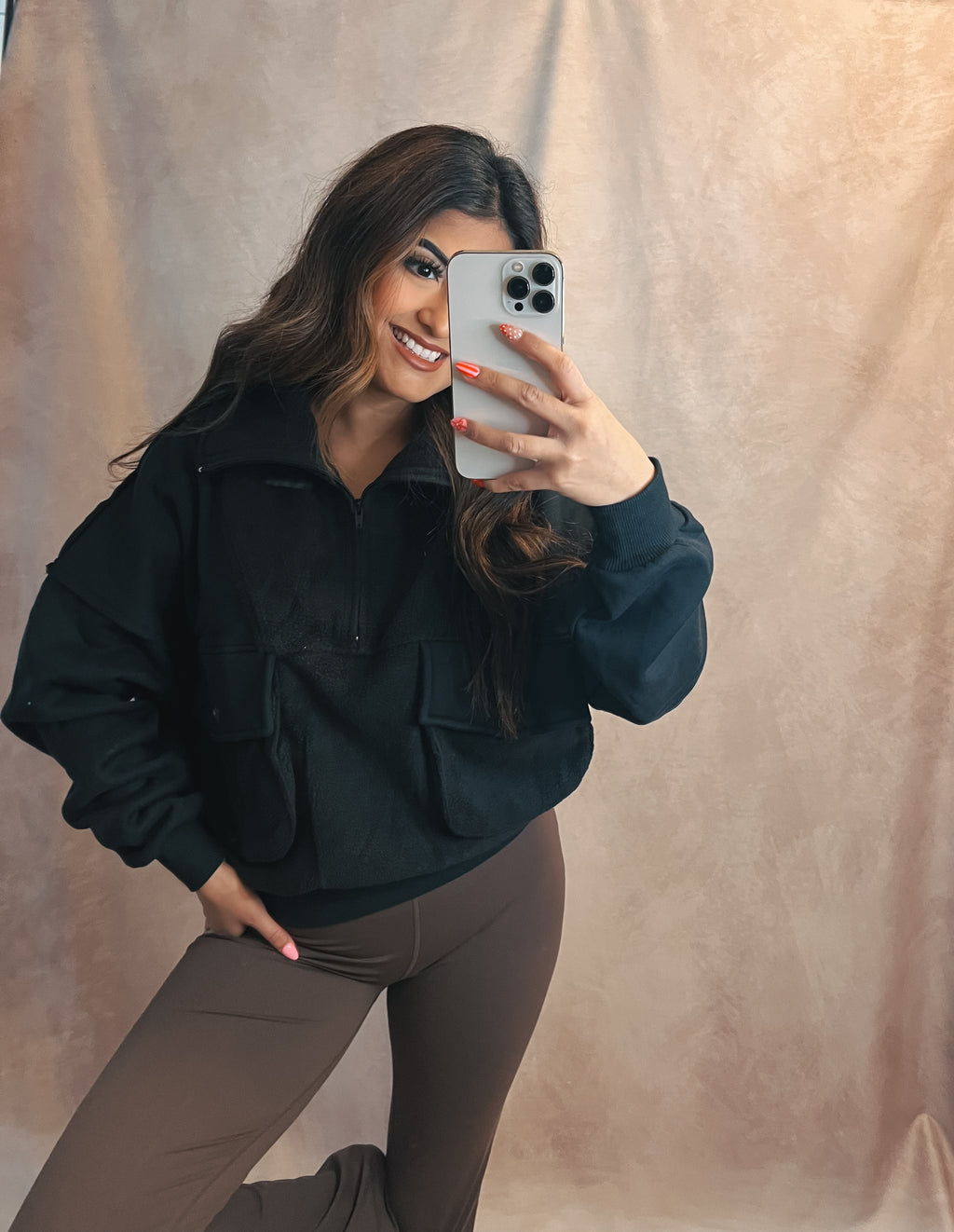 Maddy pullover (black)