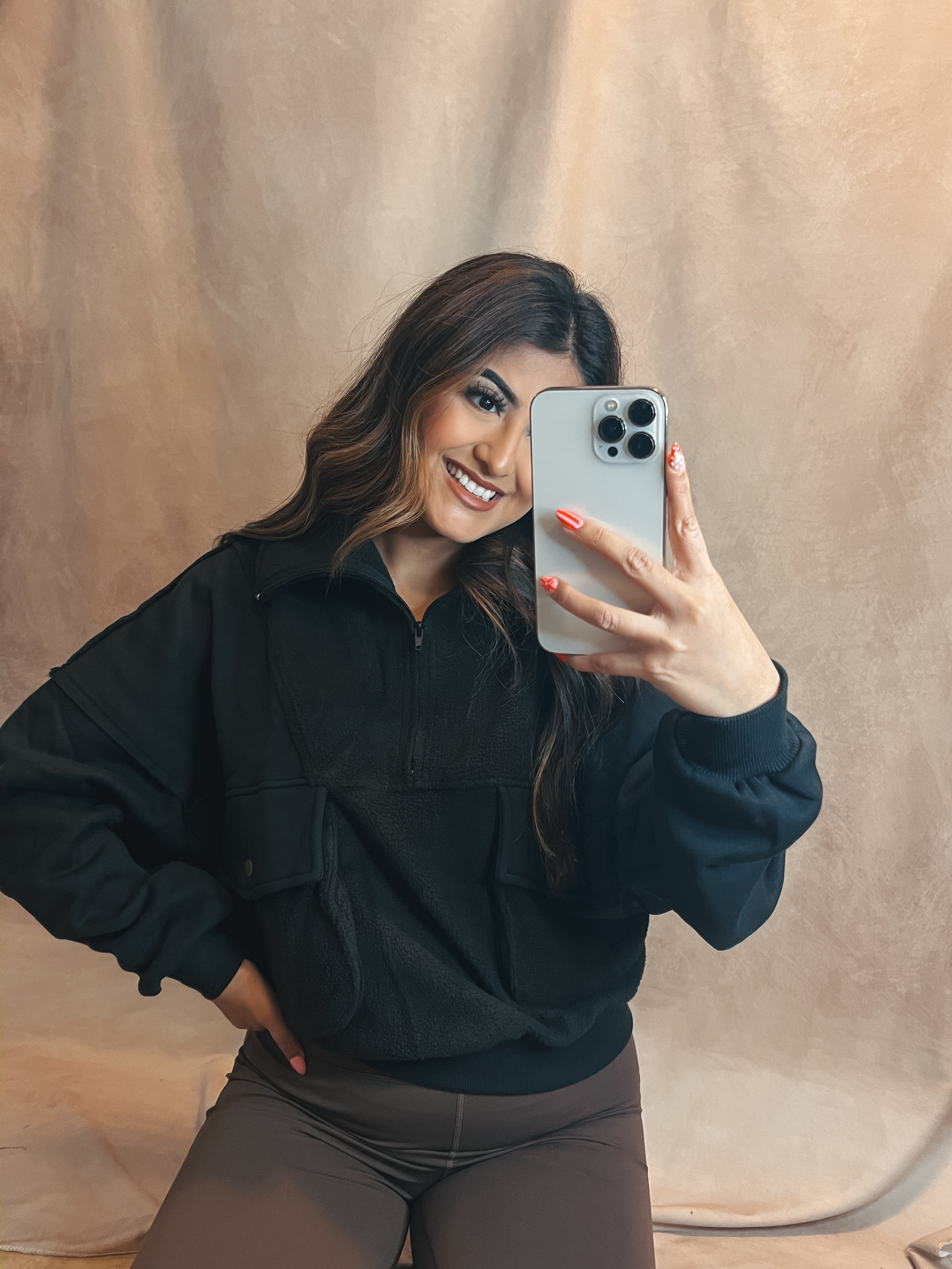 Maddy pullover (black)