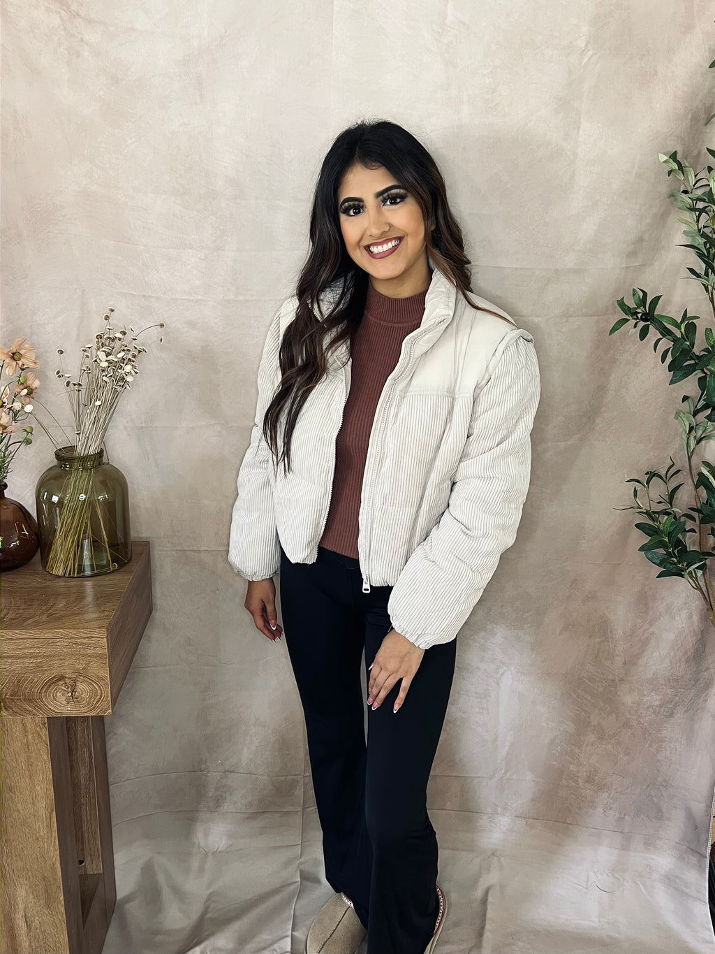 Isabella puffer jacket