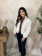 Isabella puffer jacket