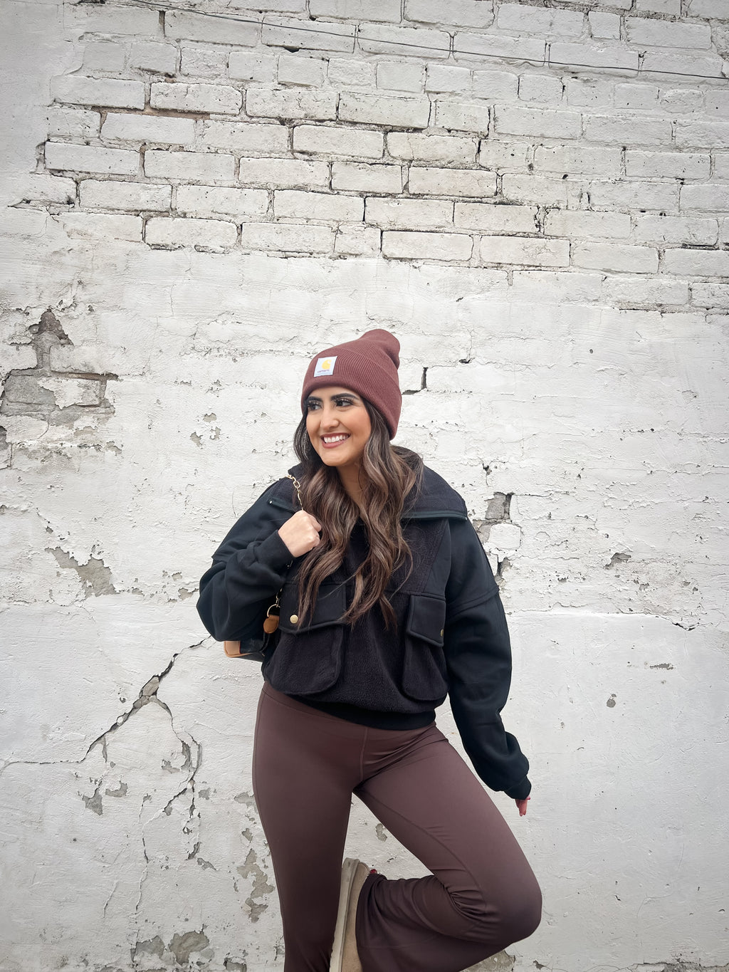 Maddy pullover (black)