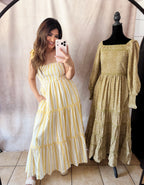 Daffodil Striped Maxi Dress
