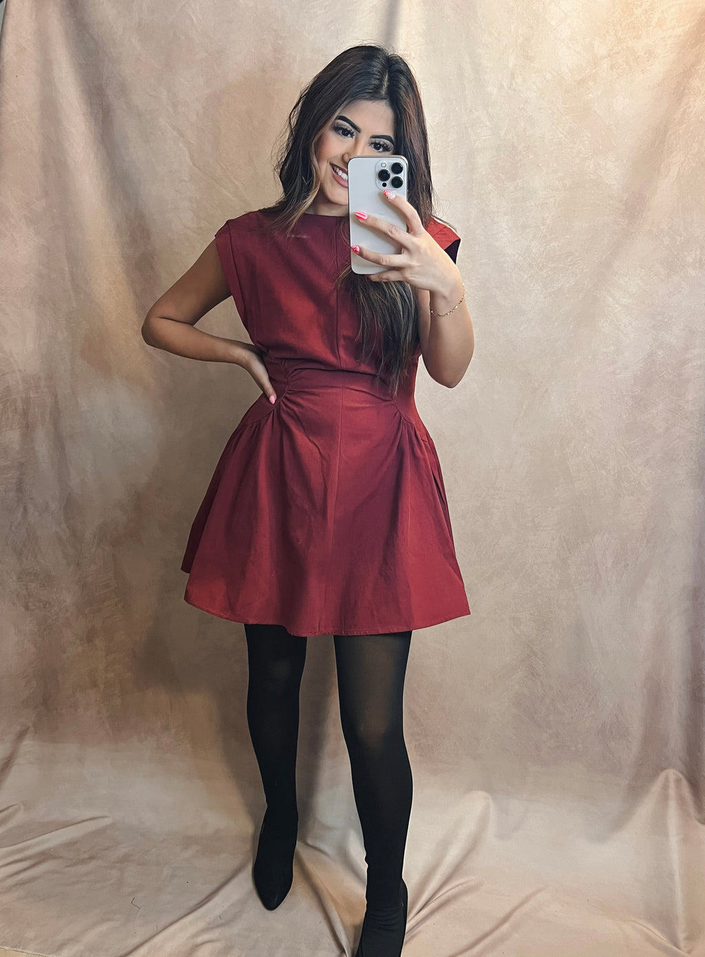 Sweetheart Scarlet Dress