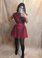 Sweetheart Scarlet Dress