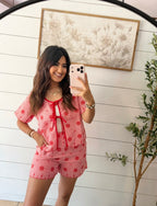 Elena Set in Red