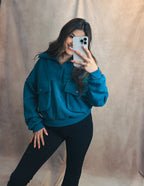 Maddy pullover (teal)