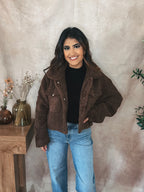 Tori sherpa jacket