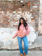 Cupid’s Cozy Block Sweater