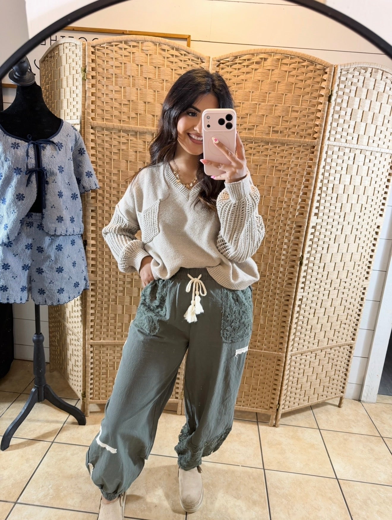 Luna jogger pants