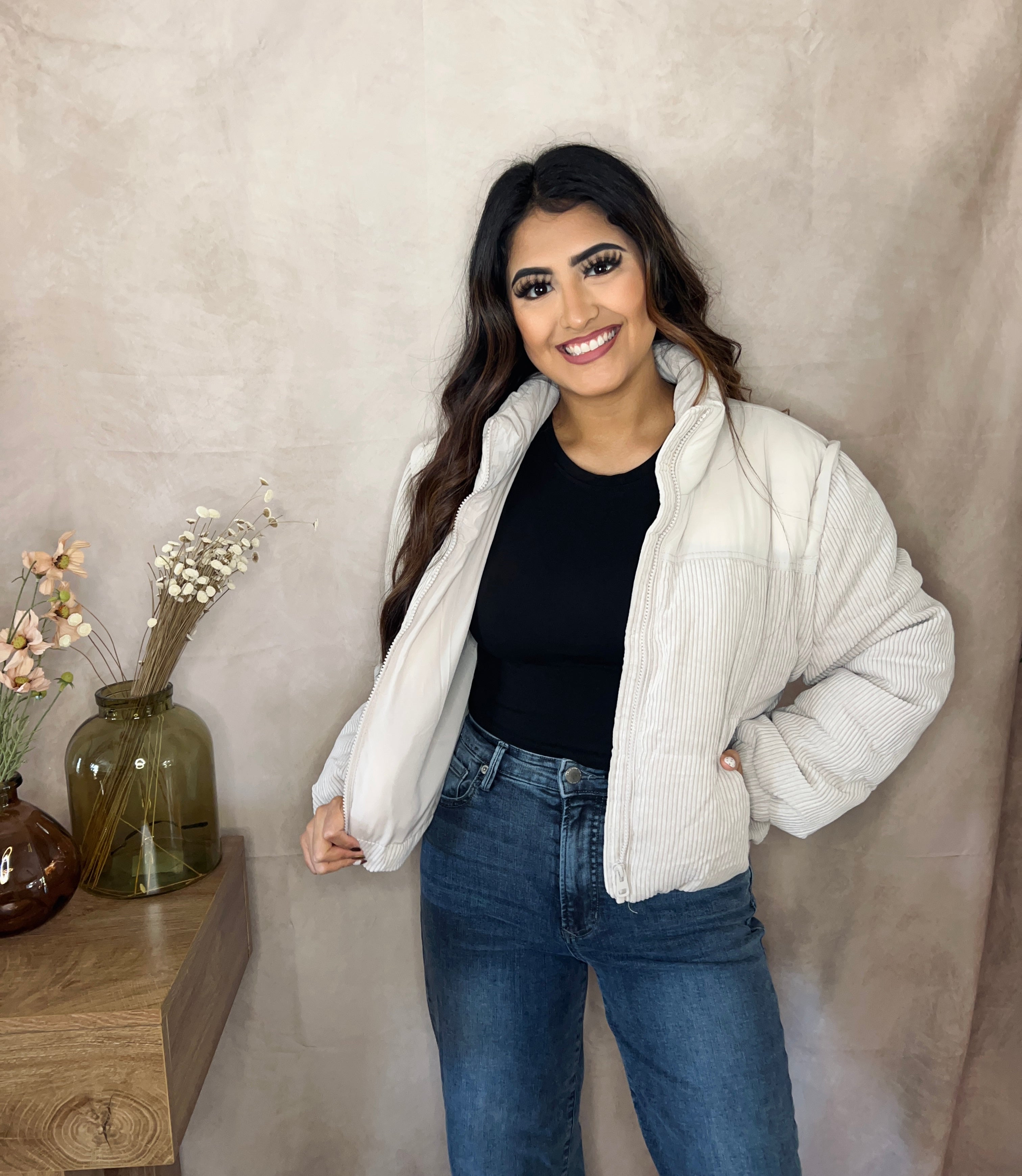 Isabella puffer jacket