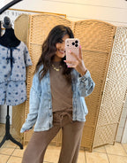 Tatiana Set in Brown