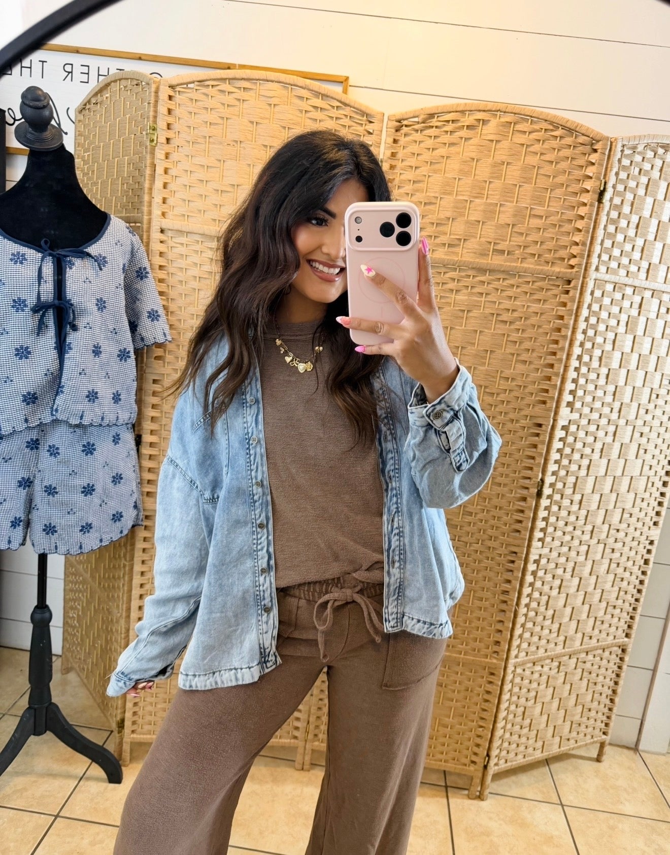 Tatiana Set in Brown