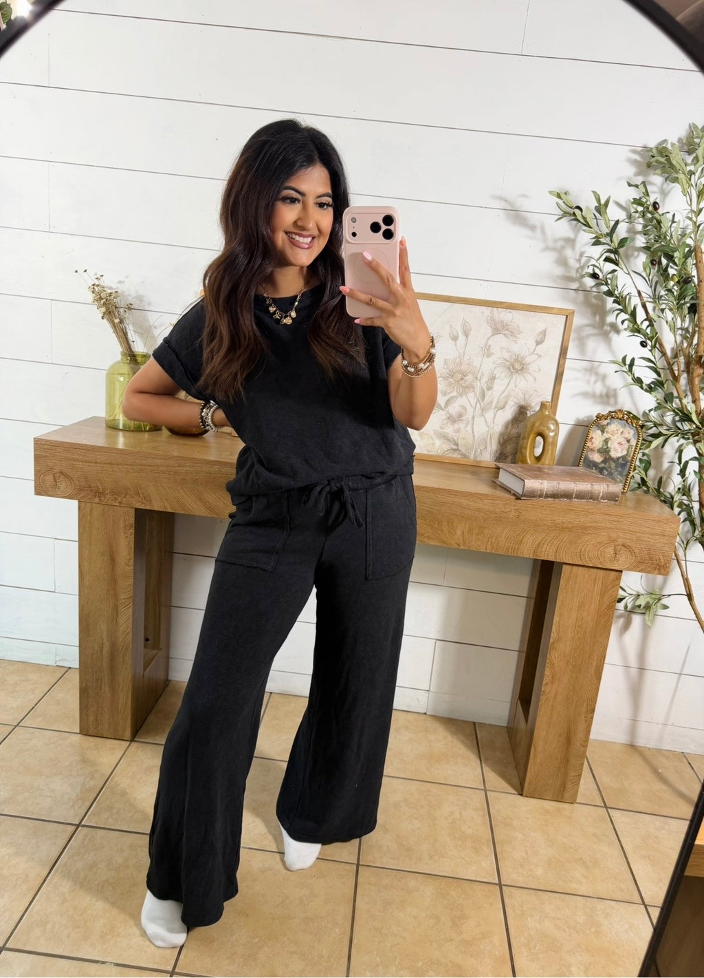 Tatiana Set in Black