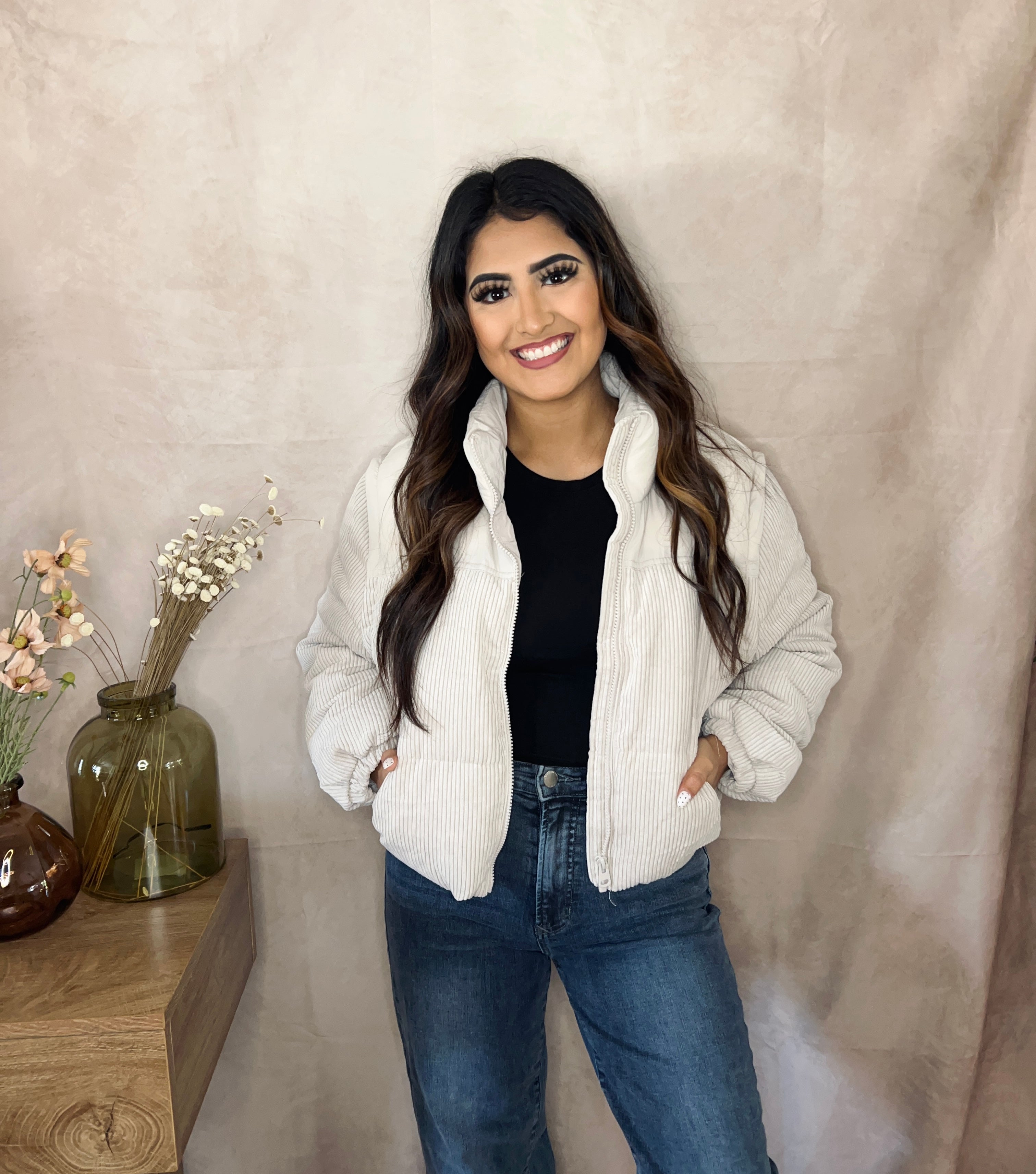 Isabella puffer jacket