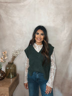 Camila sweater vest