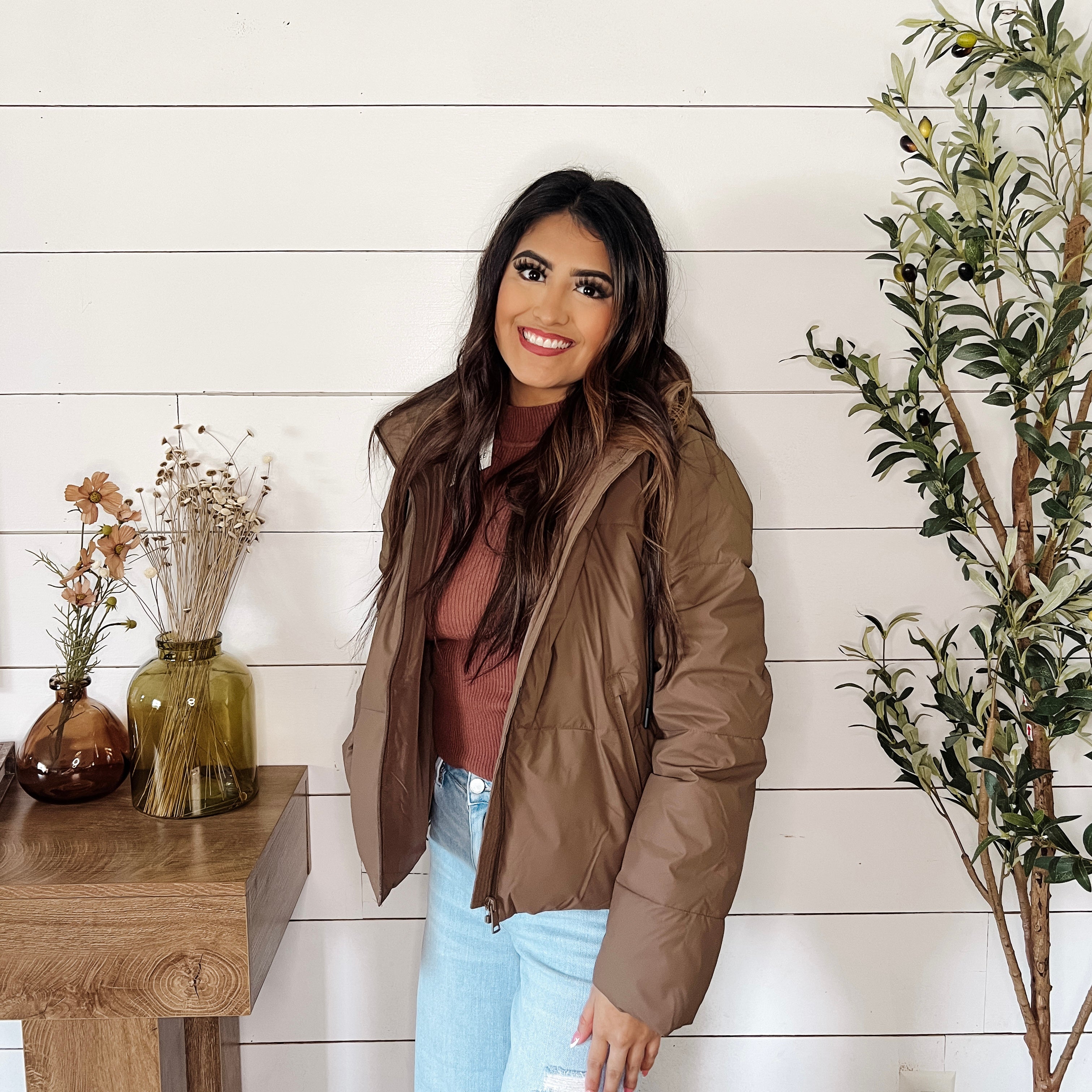Lola puffer jacket