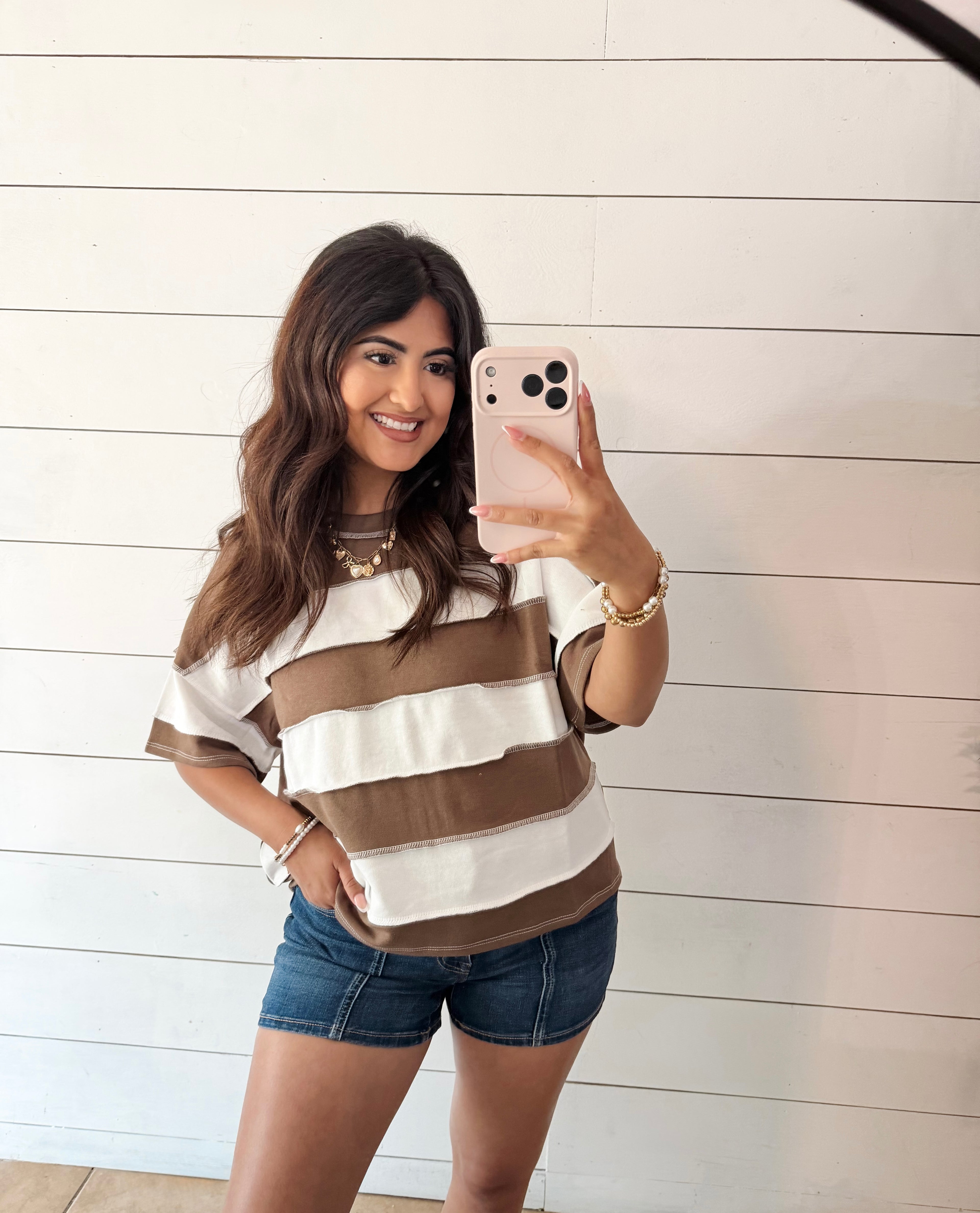 Shelby top (plus size)