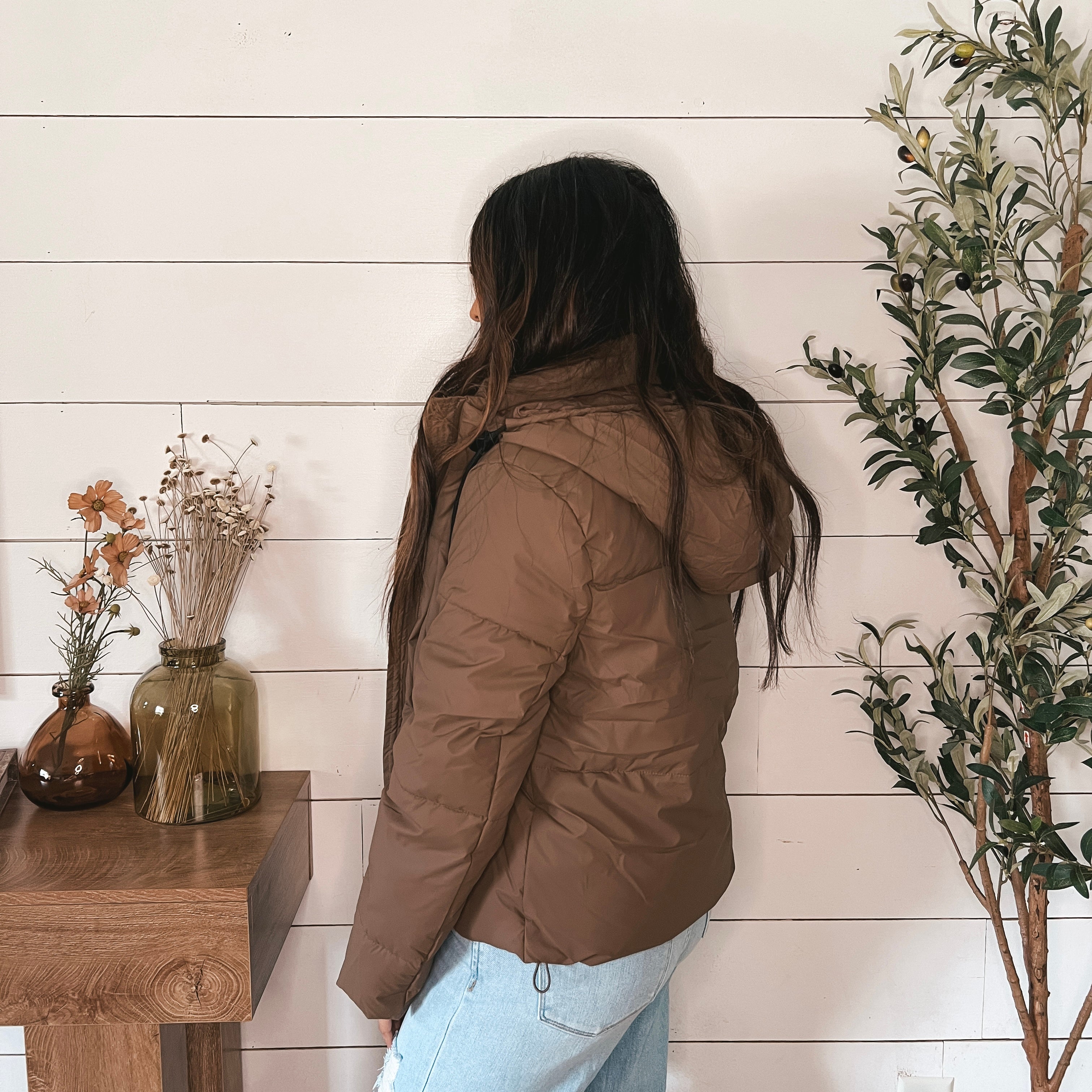 Lola puffer jacket