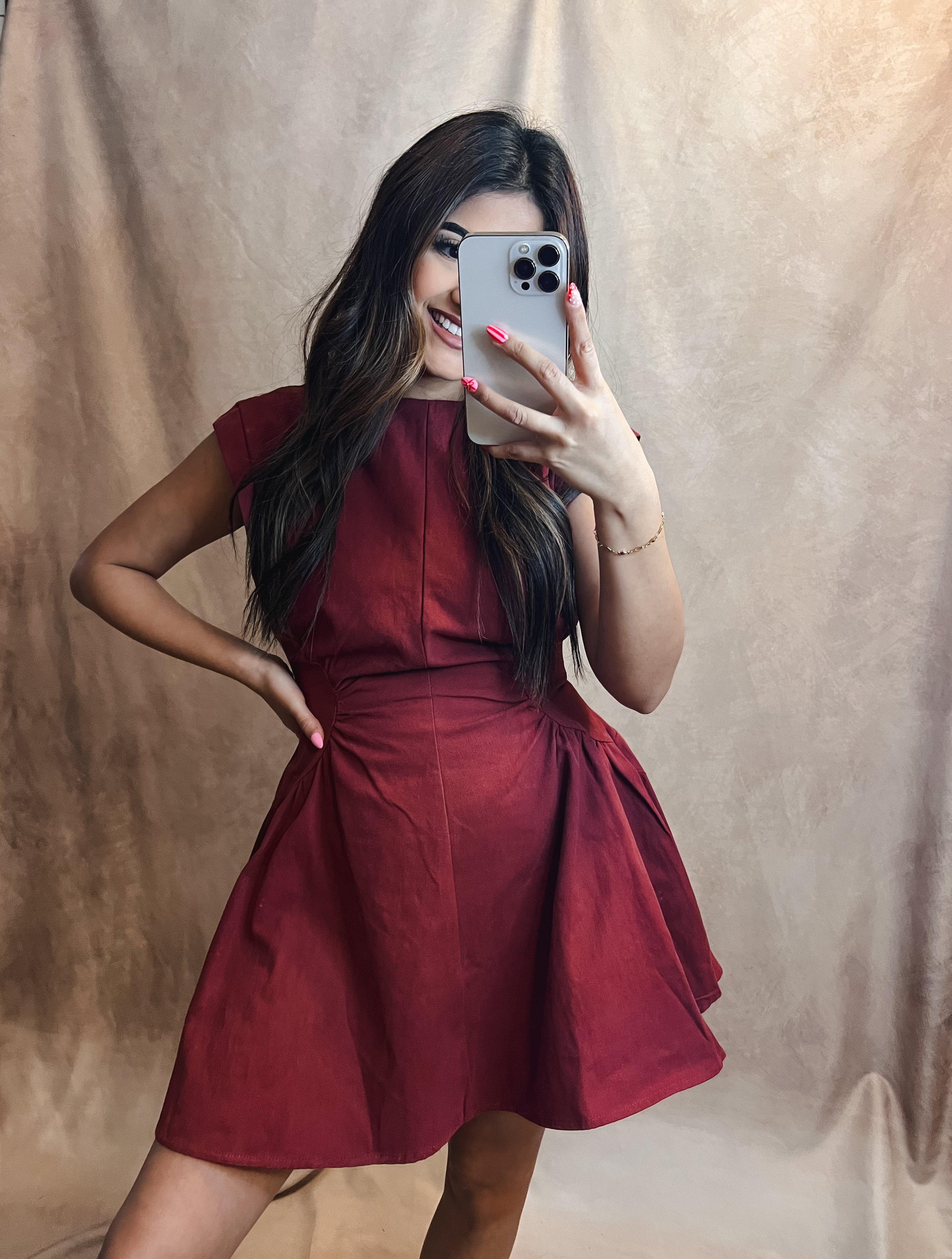 Sweetheart Scarlet Dress