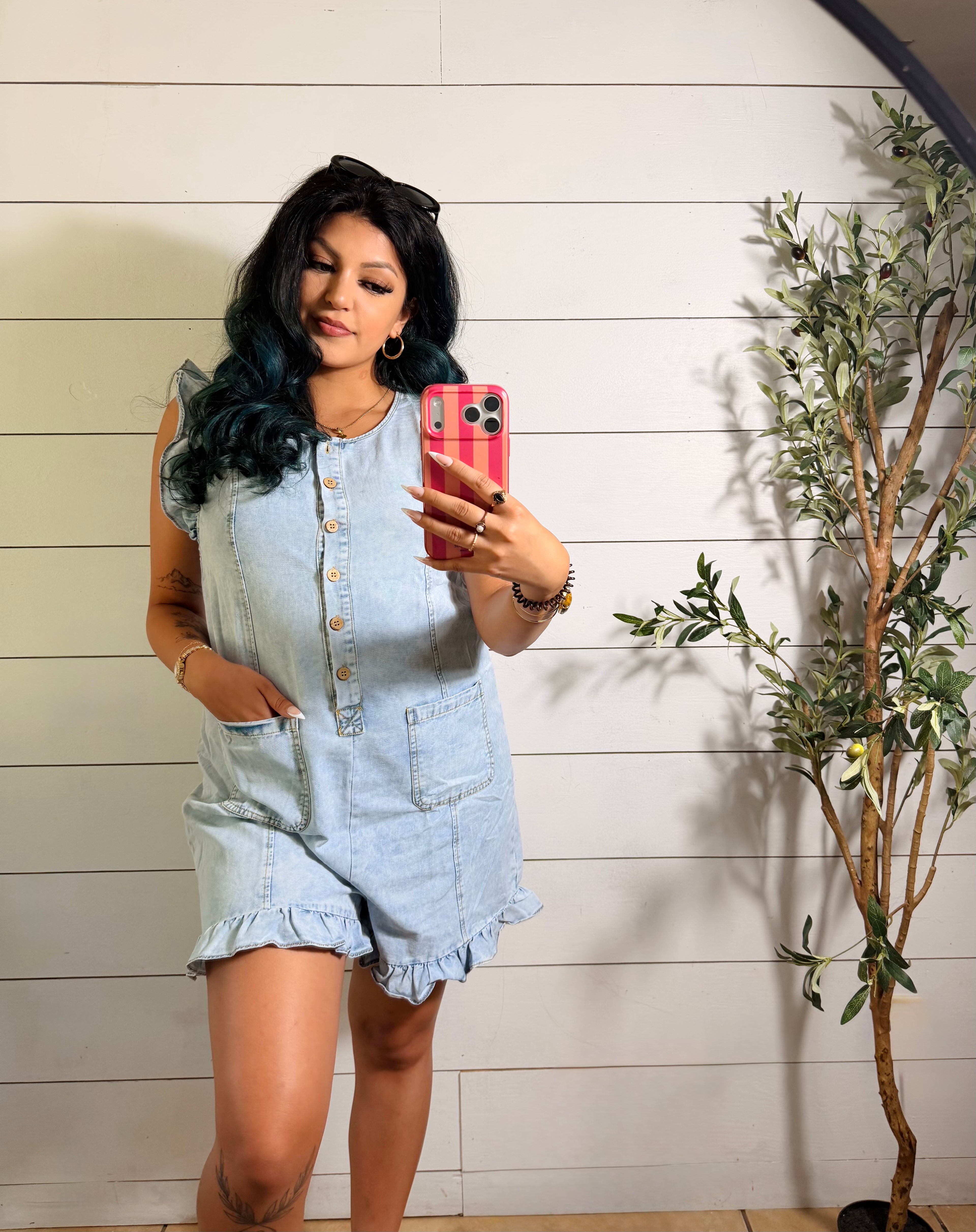 Madison Romper