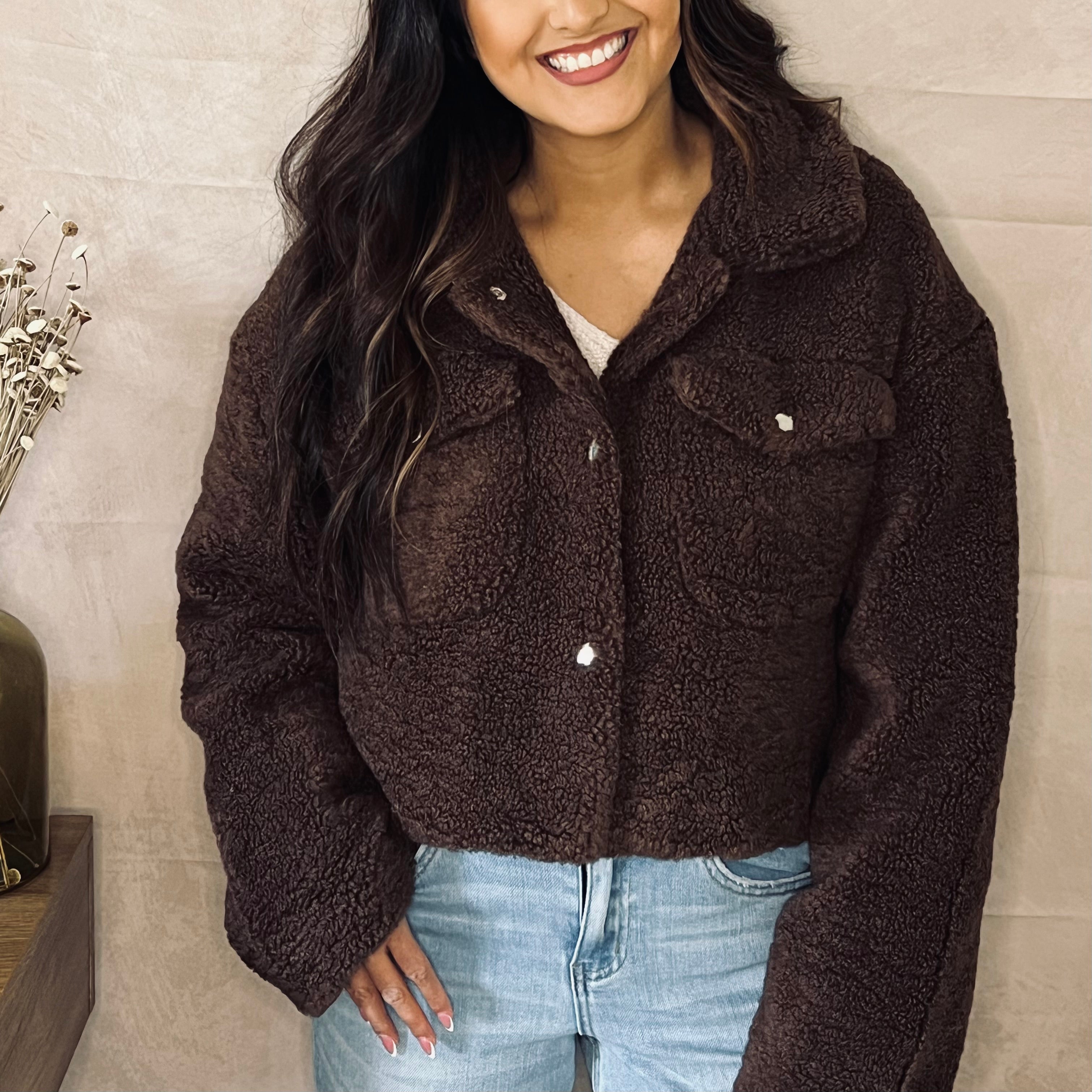 Tori sherpa jacket